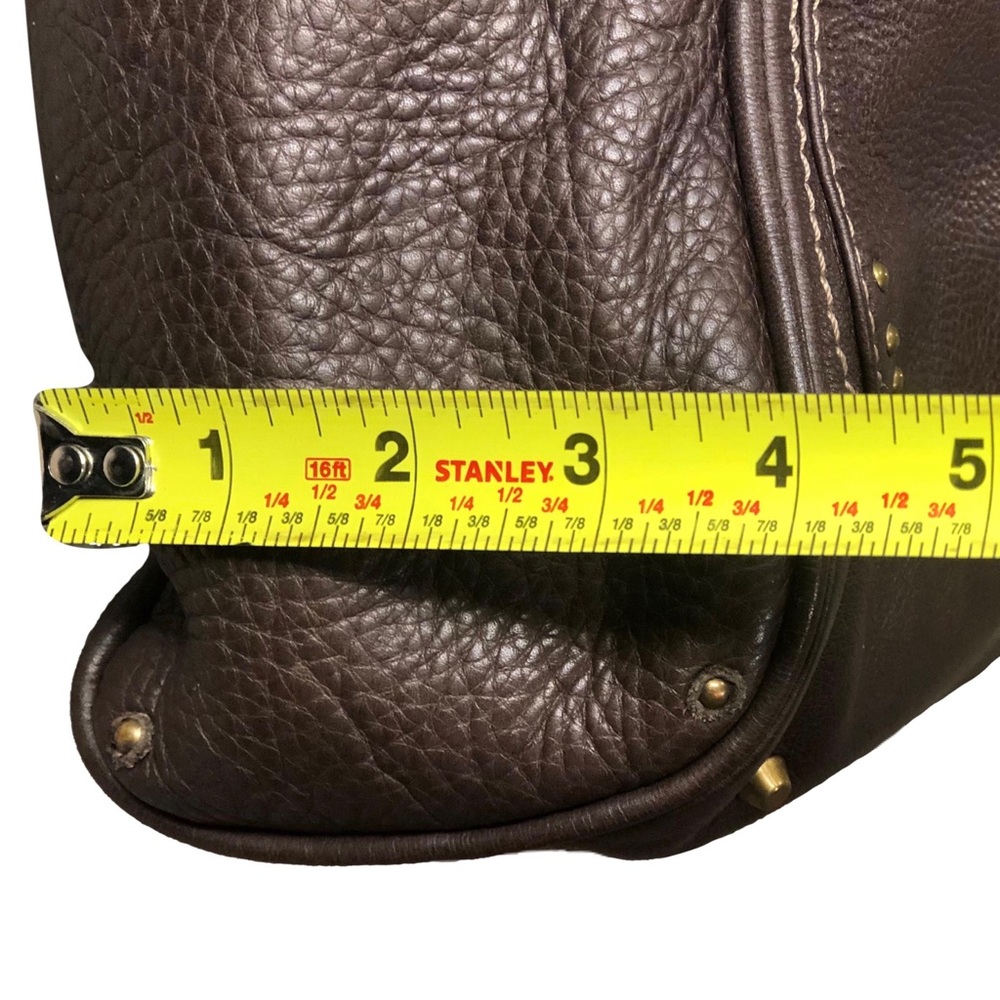 CHLOE Paddington Mocha Brown Leather Bag with Lock & Key Mint Condition - Picture 12 of 17